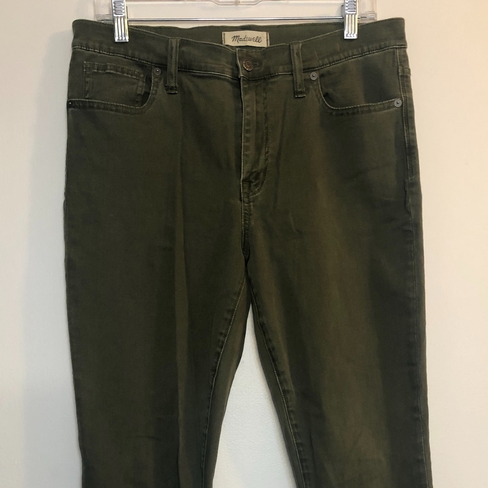 Madewell 9" Riser Skinny Jeans